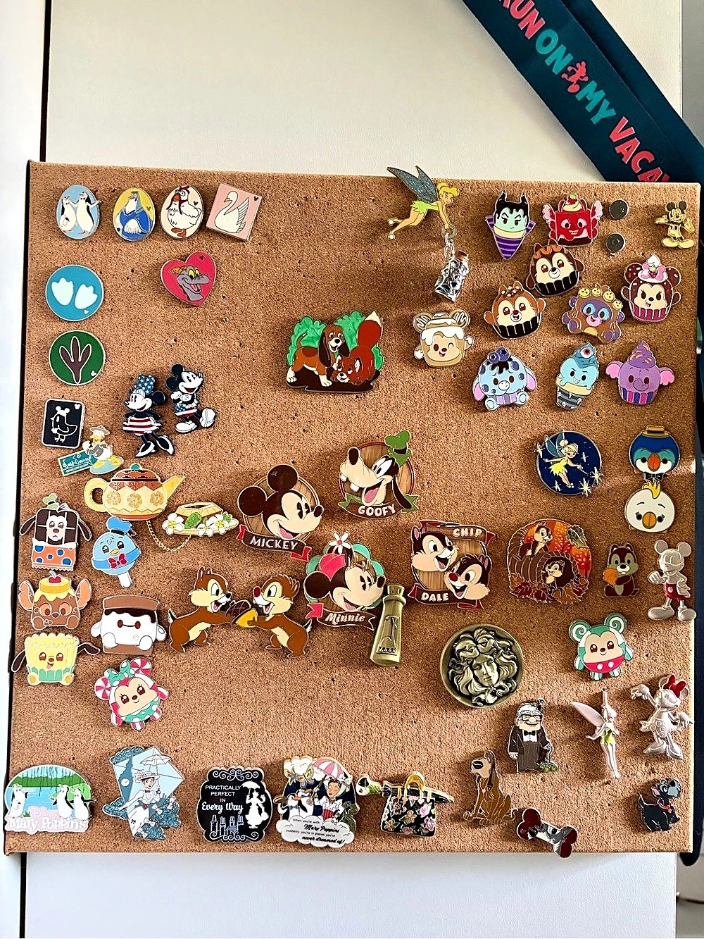 4 boards of Disney pins